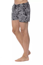 Black Polyester Men Swimsuit Roberto Cavalli Sport