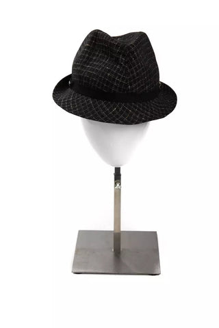 Black Virgin Wool Women Hat BYBLOS