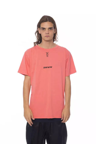 Multicolor Cotton Men T-Shirt Nicolo Tonetto