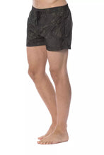 Army Polyester Men Swimwear Roberto Cavalli Sport