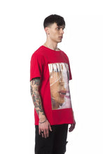 Red Cotton Men T-Shirt Nicolo Tonetto