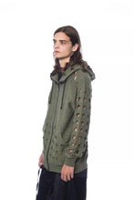 Army Cotton Men Sweater Nicolo Tonetto