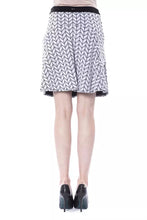Black Marabou Women Skirt BYBLOS