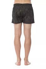 Army Polyester Men Swimwear Roberto Cavalli Sport