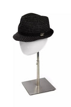 Black Virgin Wool Women Hat BYBLOS