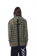 Army Cotton Men Sweater Nicolo Tonetto