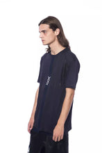 Blue Cotton Men T-Shirt Nicolo Tonetto