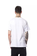White Cotton Men T-Shirt Nicolo Tonetto
