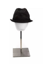 Black Virgin Wool Women Hat BYBLOS