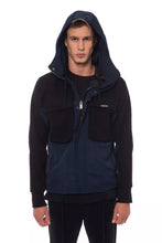 Black Wool Men's Jacket Nicolo Tonetto