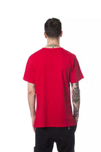 Red Cotton Men T-Shirt Nicolo Tonetto