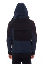 Black Wool Men's Jacket Nicolo Tonetto
