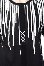 Black Cotton Men T-Shirt Nicolo Tonetto