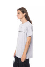 Gray Cotton Men T-Shirt Nicolo Tonetto