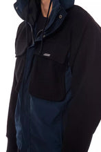 Black Wool Men's Jacket Nicolo Tonetto