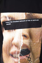 Black Cotton Men T-Shirt Nicolo Tonetto