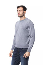 Gray Merino Wool Men Sweater Billionaire Italian Couture