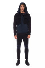 Black Wool Men's Jacket Nicolo Tonetto