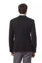 Black Wool Mens Blazer Billionaire Italian Couture