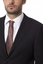 Black Wool Mens Blazer Billionaire Italian Couture