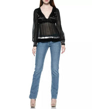 Light Blue Cotton Women Jean Ungaro Fever