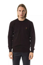 Brown Merino Wool Men Sweater Uominitaliani