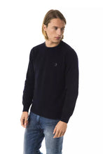 Blue Wool Men Sweater Uominitaliani