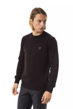 Brown Merino Wool Men Sweater Uominitaliani