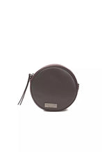 Burgundy Leather Women Crossbody Bag Pompei Donatella
