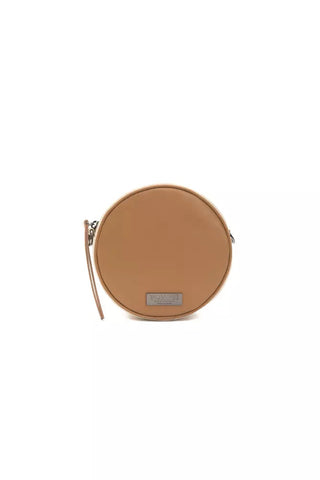 Brown Leather Women Crossbody Bag Pompei Donatella