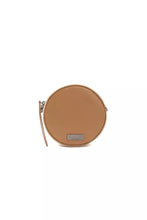 Brown Leather Women Crossbody Bag Pompei Donatella