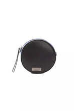 Black Leather Women Crossbody Bag Pompei Donatella