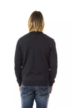 Gray Merino Wool Men Sweater Uominitaliani