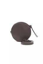 Burgundy Leather Women Crossbody Bag Pompei Donatella
