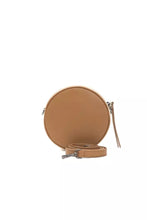 Brown Leather Women Crossbody Bag Pompei Donatella