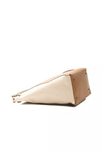 Brown Leather Women Shoulder Bag Pompei Donatella