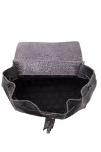 Gray Leather Women Shoulder Bag Pompei Donatella