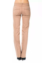 Beige Cotton Women Pants Ungaro Fever
