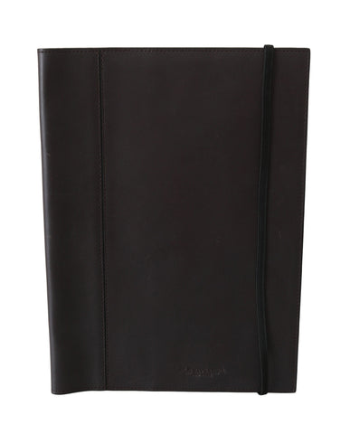 Black Leather Bifold Travel Holder Logo Wallet A.G. Spalding & Bros