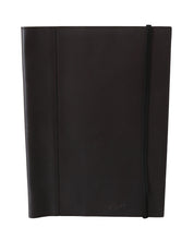 Black Leather Bifold Travel Holder Logo Wallet A.G. Spalding & Bros