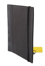 Black Leather Bifold Travel Holder Logo Wallet A.G. Spalding & Bros