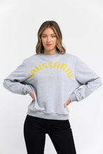 Gray Cotton Women Sweatshirt Trussardi
