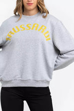 Gray Cotton Women Sweatshirt Trussardi