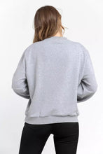Gray Cotton Women Sweatshirt Trussardi