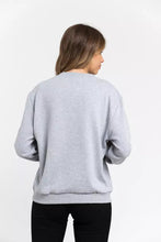 Gray Cotton Women Sweatshirt Trussardi