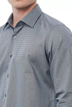 Black Cotton Men's Shirt Bagutta