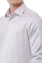White Cotton Men Shirt Bagutta