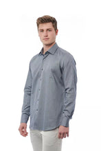 Black Cotton Men's Shirt Bagutta