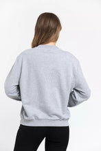 Gray Cotton Women Sweatshirt Trussardi