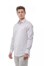White Cotton Men Shirt Bagutta